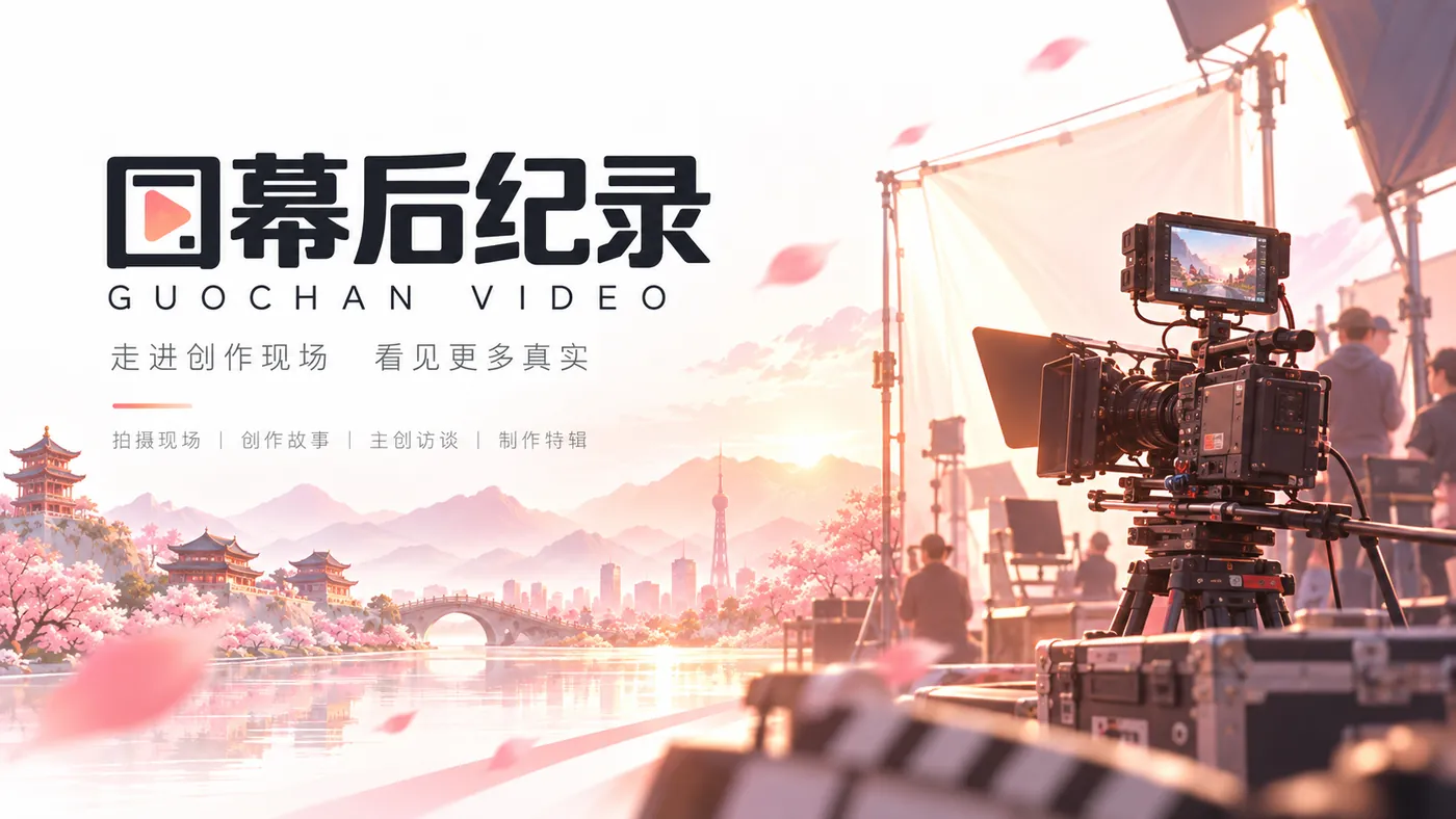 幕后纪录内容